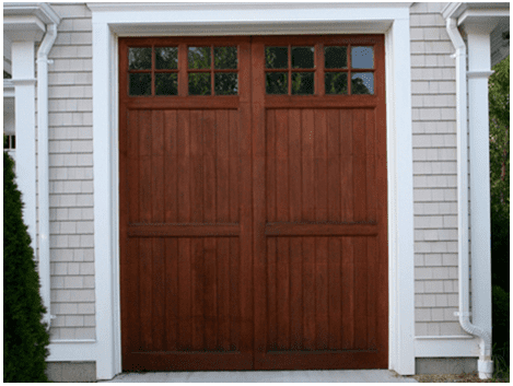 custom residential garage doors